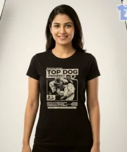 TOP DOG PROSPECT 32 MMA BKB Fight Poster Shirt