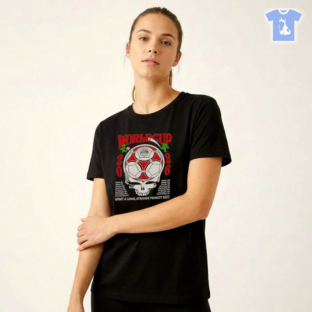 World Cup 2026 Egypt Soccer Skull And Dancing Bears Shirt World Cup 2026 Egypt Soccer Skull And Dancing Bears Shirt