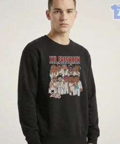 XXL Freshmen 2016 Hip Hop Rap Cartoon Graphic Shirt