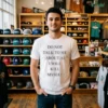DO NOT TALK TO ΜΕ ABOUT AI I WILL KILL MYSELF Shirt