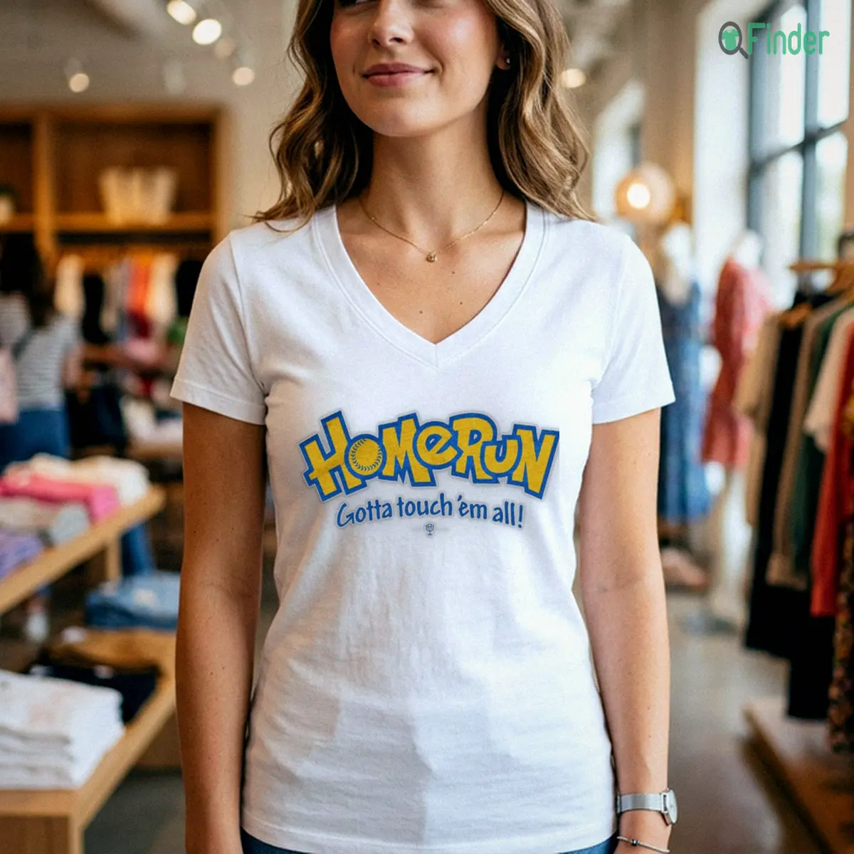 Home Run Gotta Touch ‘Em All T Shirt Home Run Gotta Touch ‘Em All T-Shirt