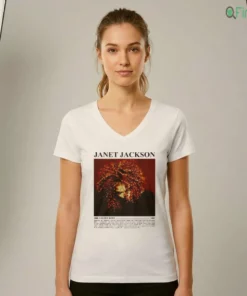Janet Jackson The Velvet Rope Shirt