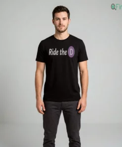 Randy Clarke Ride The D T-Shirt