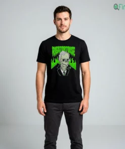 Rigatortoise Political Satire Mitch McConnell Turtle Zombie Horror Style Shirt