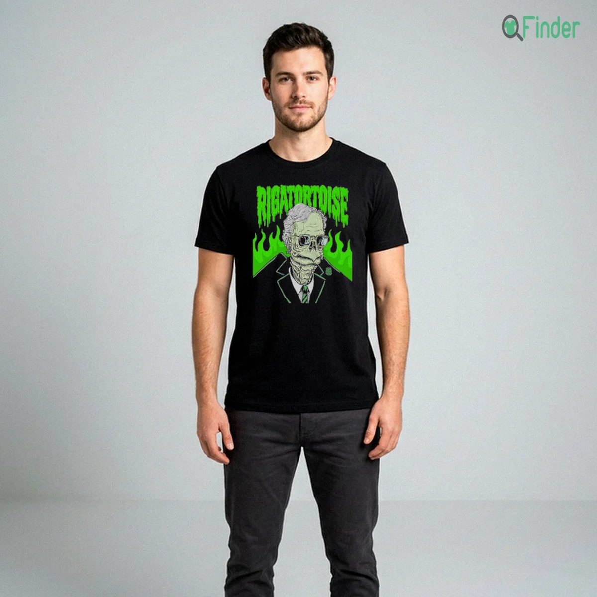 Rigatortoise Political Satire Mitch McConnell Turtle Zombie Horror Style Shirt Rigatortoise Political Satire Mitch McConnell Turtle Zombie Horror Style Shirt