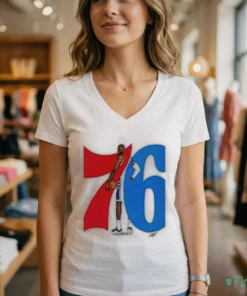 LeBron James Philadelphia 76ers 76 Crown Basketball Shirt