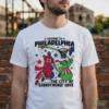Welcome To Philadelphia The City Of LeBrotherly Love LeBron James 23 Cheesesteak Shirt