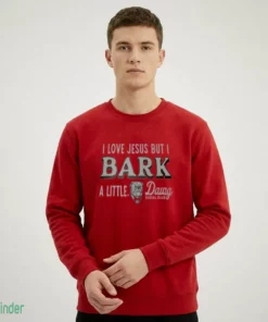 Georgia Bulldogs I Love Jesus But A Little Dawg Shirt