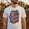 Texas Tech Red Raiders She’S From Cowboy Hat Flag Flag T-Shirt