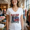 Twin Falls Idaho Hero In N Out Fast Food Shooter Cowboy Shirt