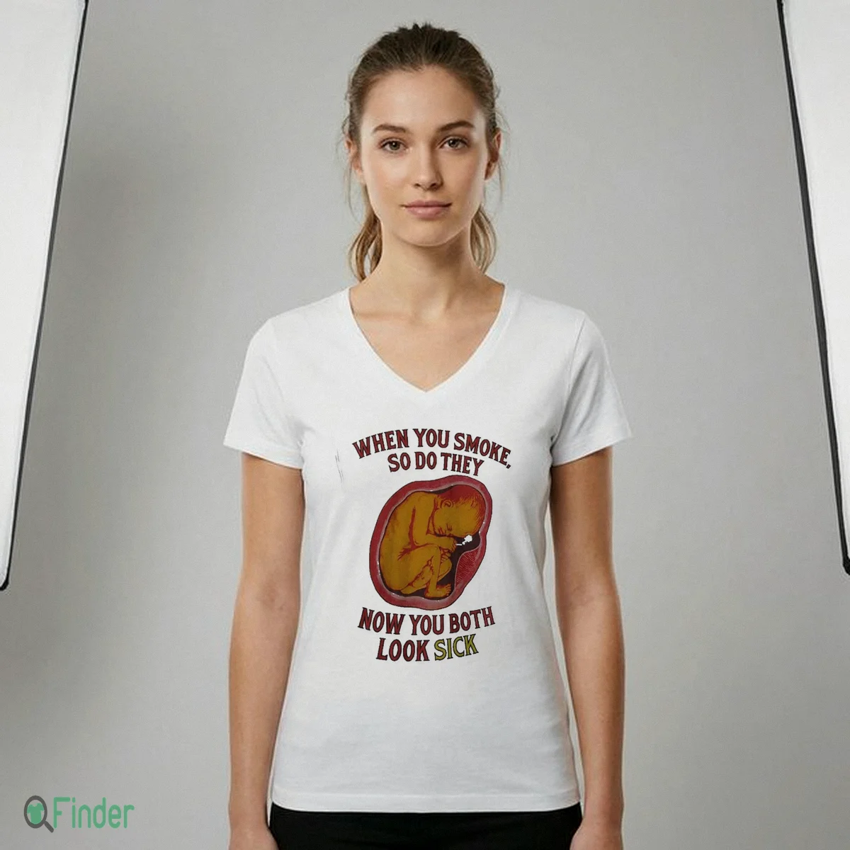 When You Smoke So Do They Smoking Fetus Anti Smoking Meme T Shirt When You Smoke So Do They Smoking Fetus Anti Smoking Meme T-Shirt