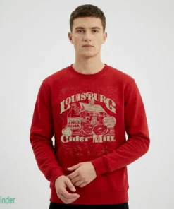 Louisburg Cider Mill Cardinal T-Shirt