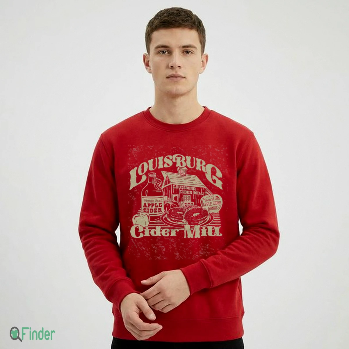 Louisburg Cider Mill Cardinal T Shirt Louisburg Cider Mill Cardinal T-Shirt
