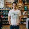 Shakespeare'S Pizza EST 1973 Ash T-Shirt