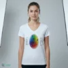 WNBA Basketball Teams Color Wheel Palette Graphic Vintage Retro Basketball Shirt