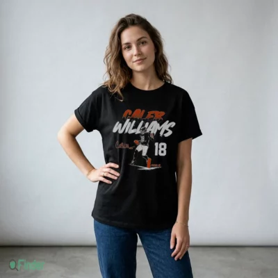 Caleb Williams Name & Number Pose Shirt