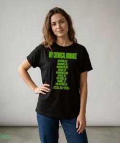 MCR Madrid 2026 My Chemical Romance T-Shirt