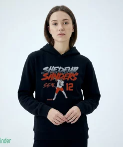 Shedeur Sanders Name & Number Pose Shirt