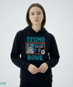 Dan Marino Miami Dolphins Homage Unisex Tecmo Bowl Retired Player T-Shirt