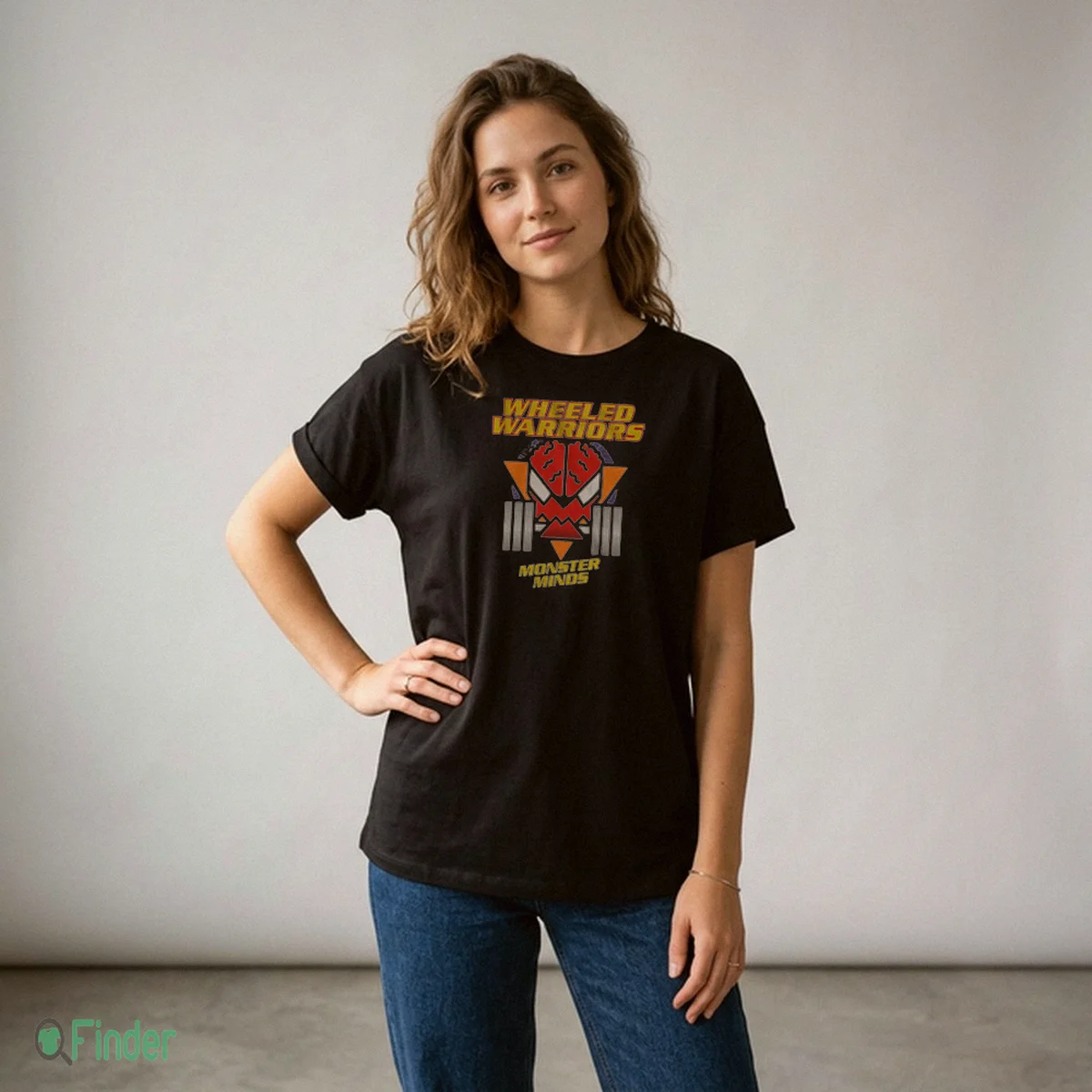 Monster Minds Logo Jayce And The Wheeled Warriors T Shirt Monster Minds Logo Jayce And The Wheeled Warriors T-Shirt