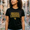 West Virginia Baseball Omaha Legends Shirt