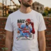 2026 Cardinals Joshua BáEz History Made Shirt Giveaway