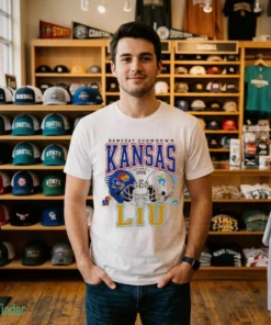 Gameday Showdown Kansas September 2026 Vs LIU Shirt