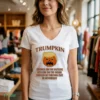 Trumpkin Orange On The Outside Hollow On The Inside Shirt