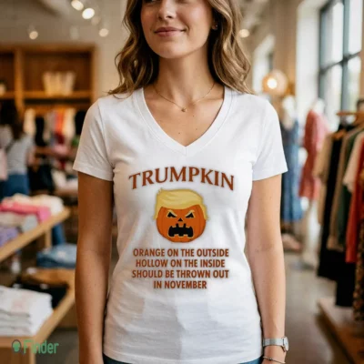 Trumpkin Orange On The Outside Hollow On The Inside Shirt