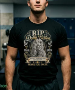 rip dolly parton 1946 2026 shirt 1