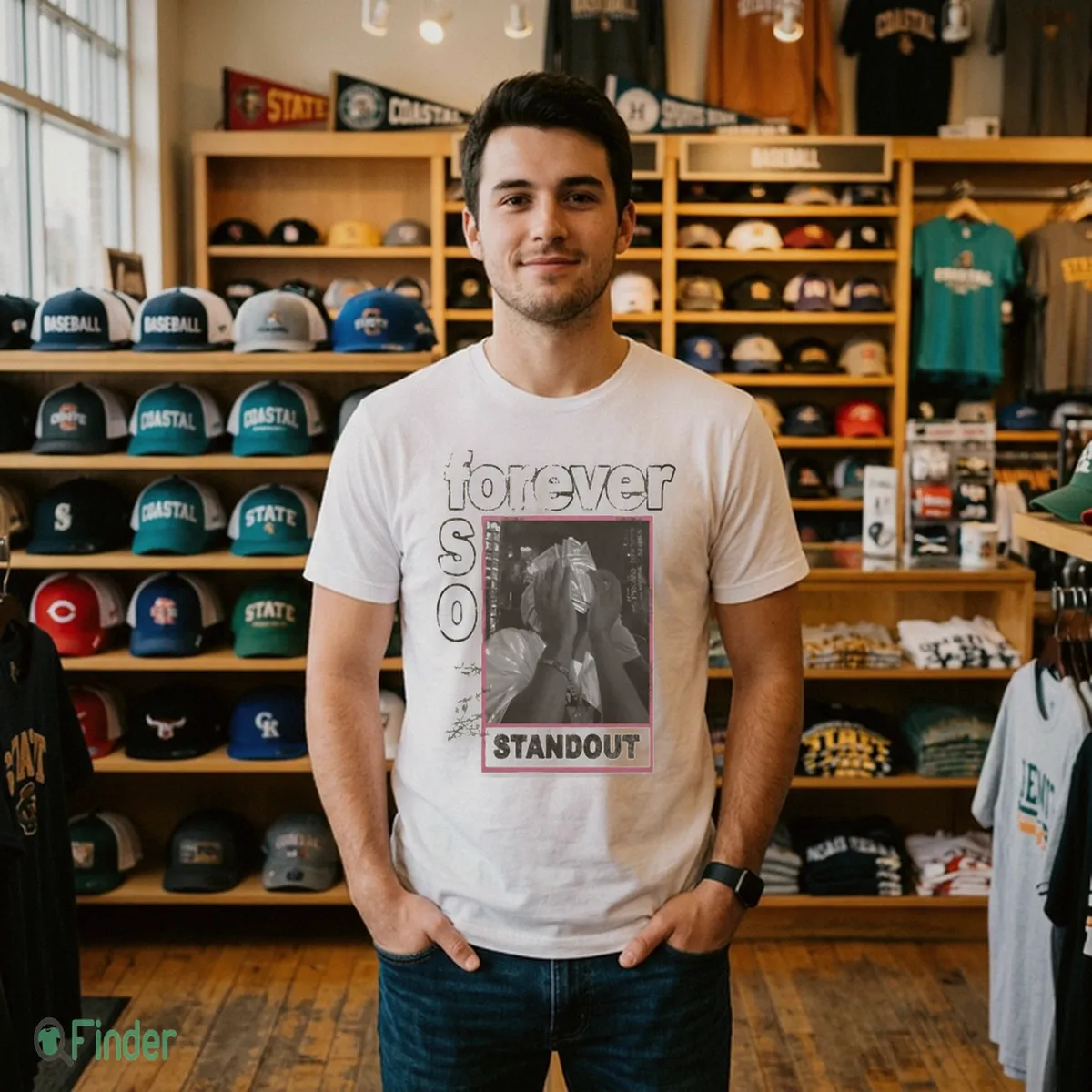 Rueben Bain Jr. Forever So Stand Out Shirt Hoodie - Design Preview