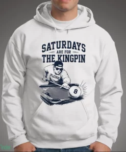 saturdays are for the kingpin pledge shirt 3