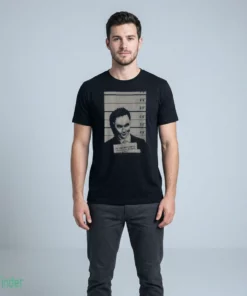 sheldon cooper joker mugshot shirt 2