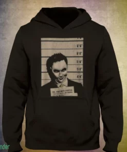 sheldon cooper joker mugshot shirt 3