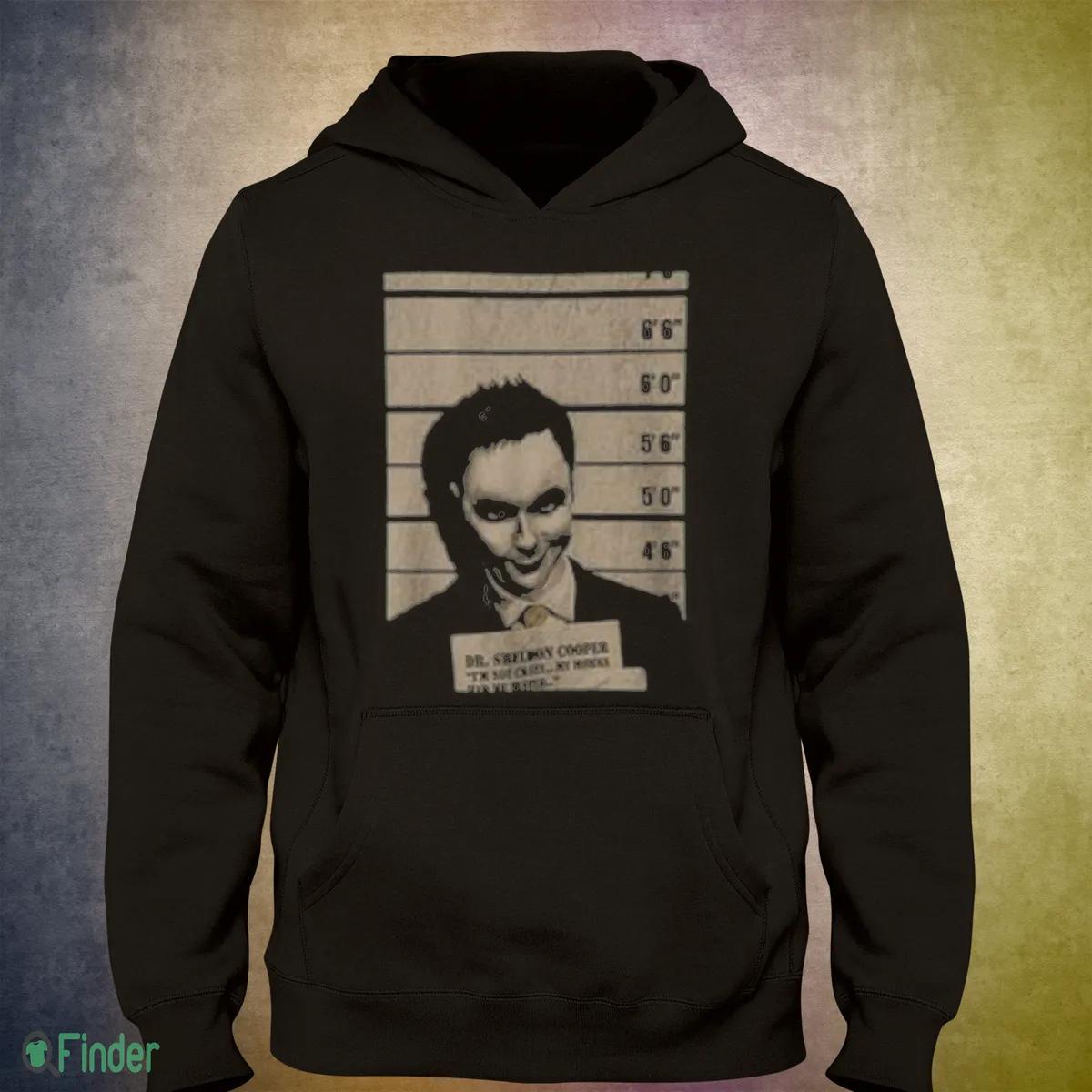 sheldon cooper joker mugshot shirt 3 sheldon cooper joker mugshot shirt 3
