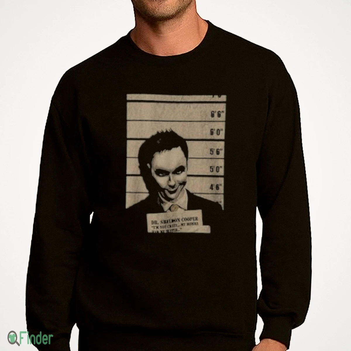 sheldon cooper joker mugshot shirt 4 sheldon cooper joker mugshot shirt 4