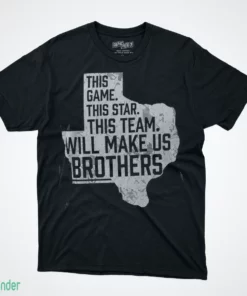 shiyazh pete this game this star this team will make us brothers shirt 1