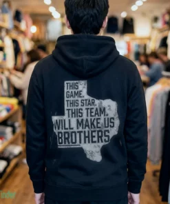 shiyazh pete this game this star this team will make us brothers shirt 3