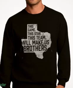 shiyazh pete this game this star this team will make us brothers shirt 4