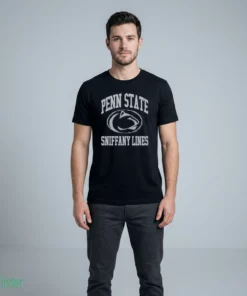 sniffany lines t shirt 2