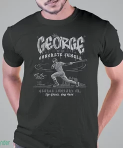 spencer jones george of the concrete jungle george lombard jr the bronx ny shirt 1