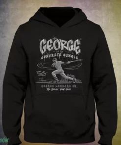 spencer jones george of the concrete jungle george lombard jr the bronx ny shirt 3