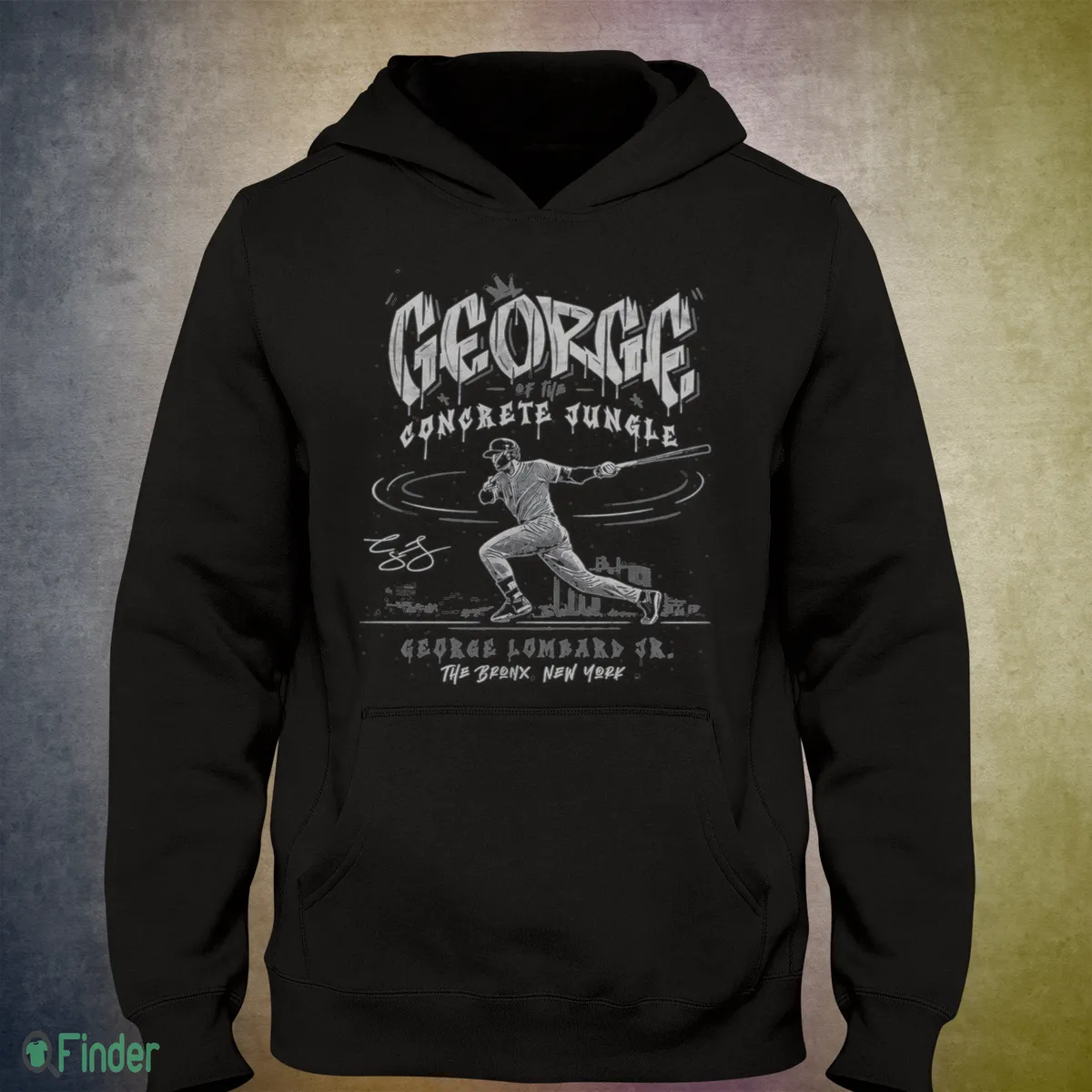 spencer jones george of the concrete jungle george lombard jr the bronx ny shirt 3 spencer jones george of the concrete jungle george lombard jr the bronx ny shirt 3