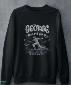 spencer jones george of the concrete jungle george lombard jr the bronx ny shirt 4