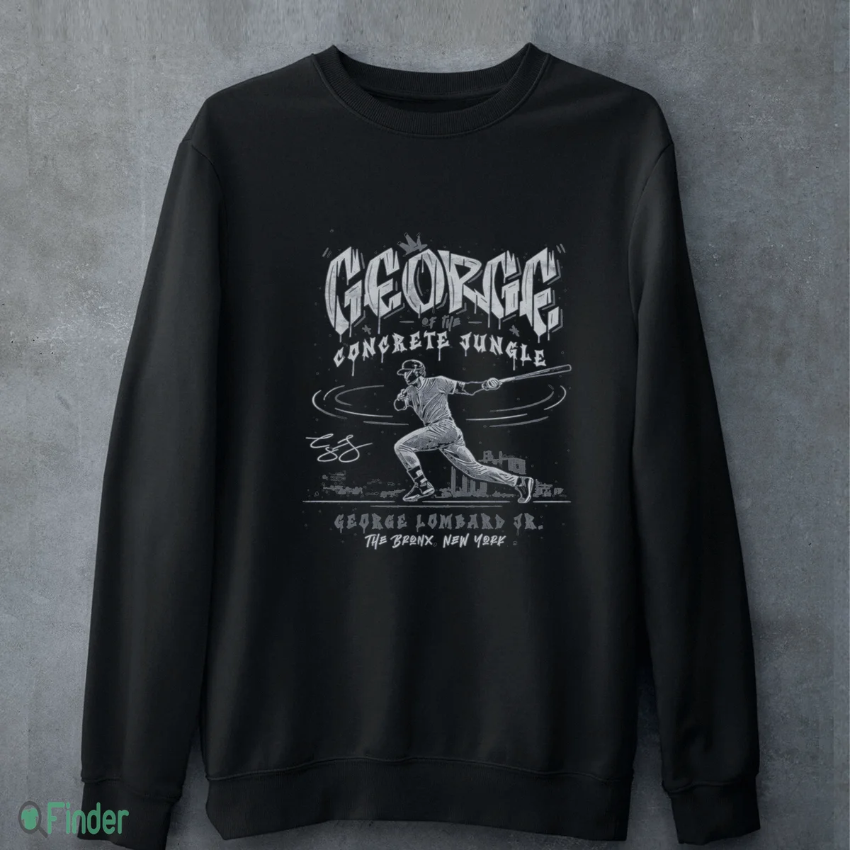 spencer jones george of the concrete jungle george lombard jr the bronx ny shirt 4 spencer jones george of the concrete jungle george lombard jr the bronx ny shirt 4