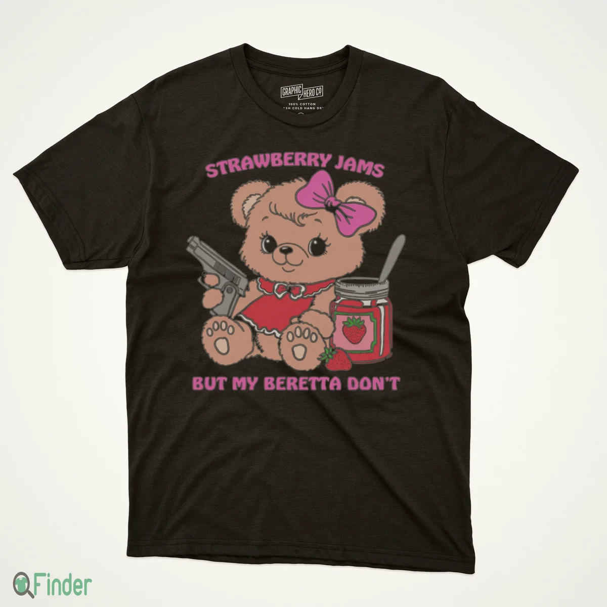 strawberry jams but my beretta don t shirt 1 strawberry jams but my beretta don t shirt 1