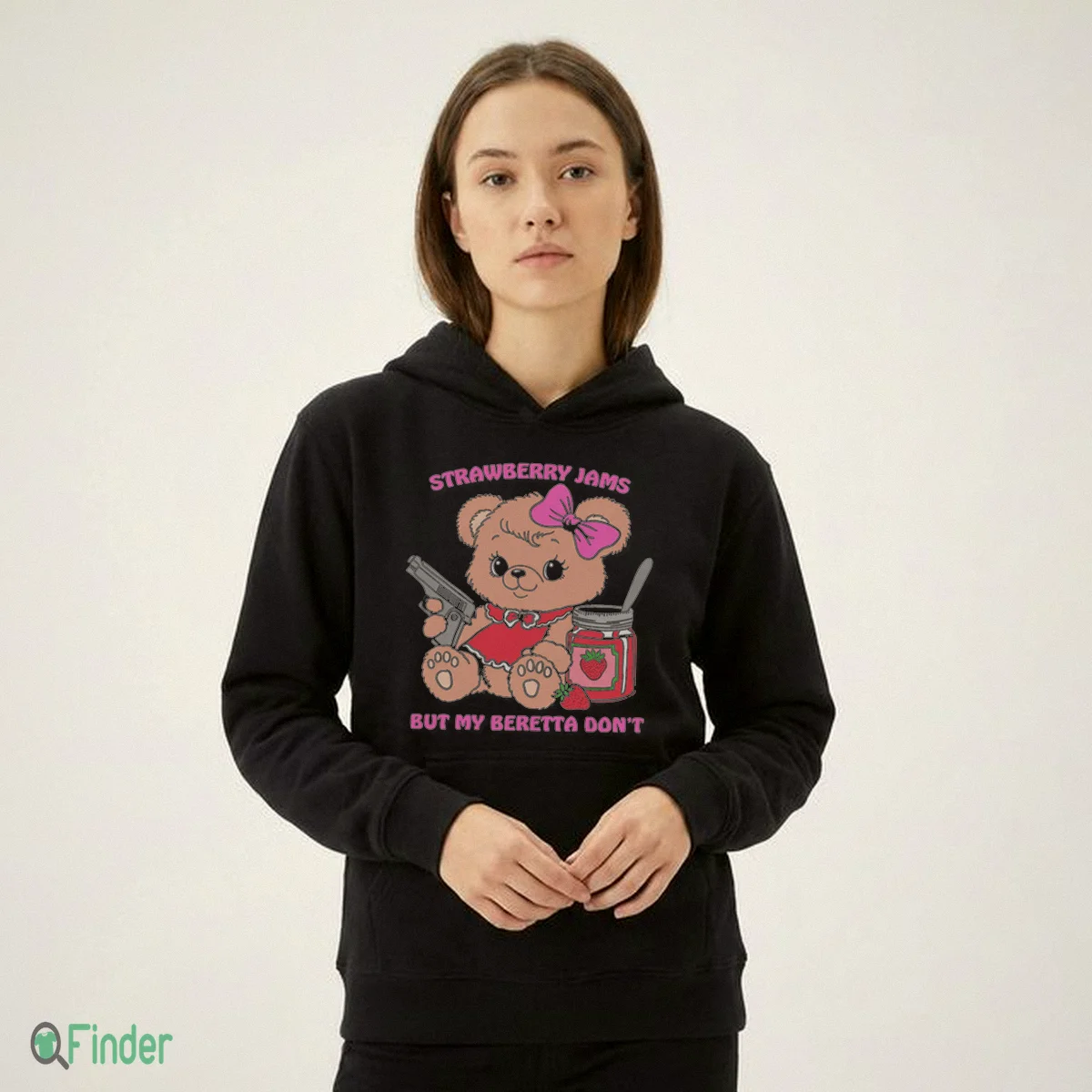 Strawberry Jams But My Beretta Don'T SHirt - Available at q-finder