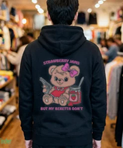 strawberry jams but my beretta don t shirt 3