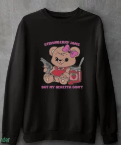 strawberry jams but my beretta don t shirt 4