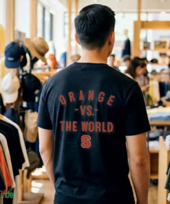syracuse orange vs. the world shirt 1